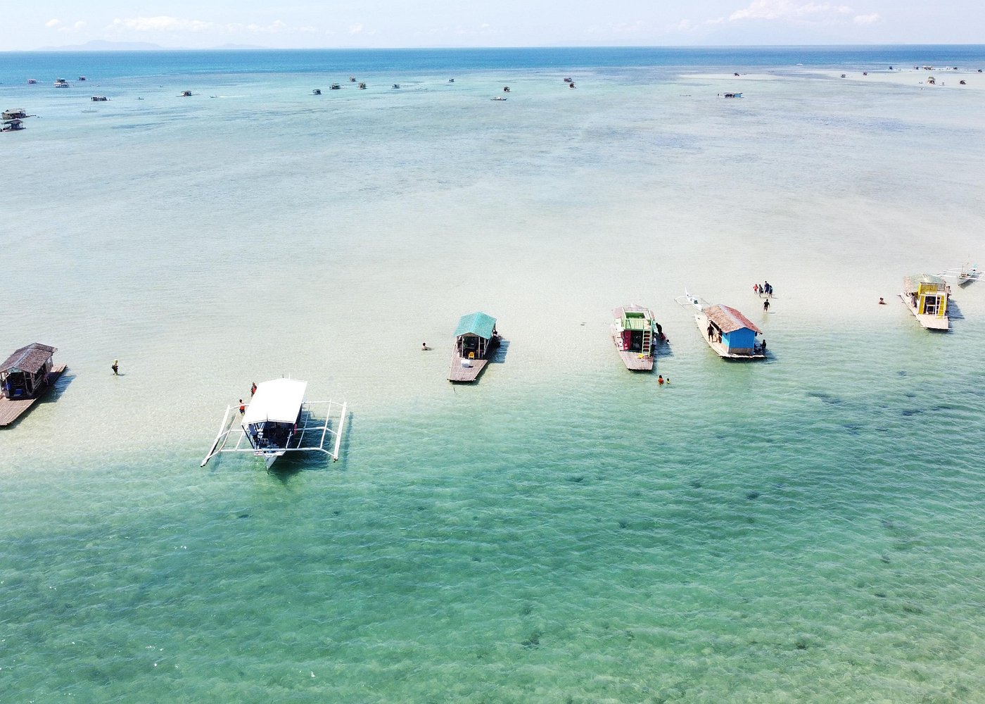 Island Hopping Experience: Snorkeling & Bamboo Cottages!