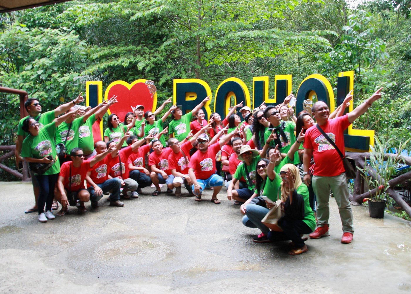 Chocolate hills tour with Tarsier & Loboc river Buffet Lunch (half-day tour)