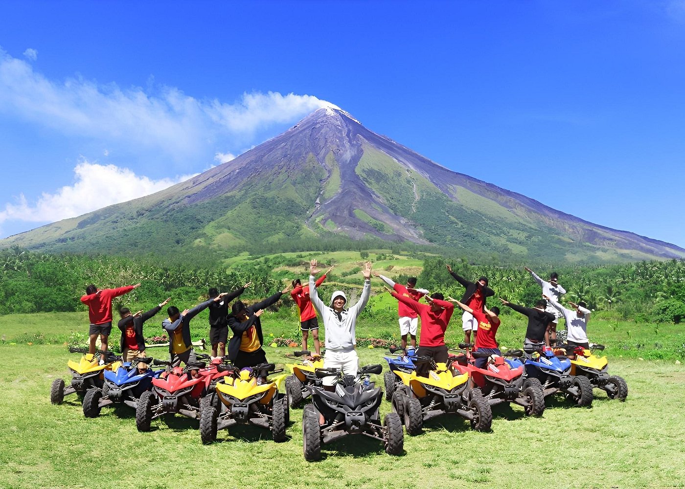 Green Lava Trail - Mayon ATV Adventure