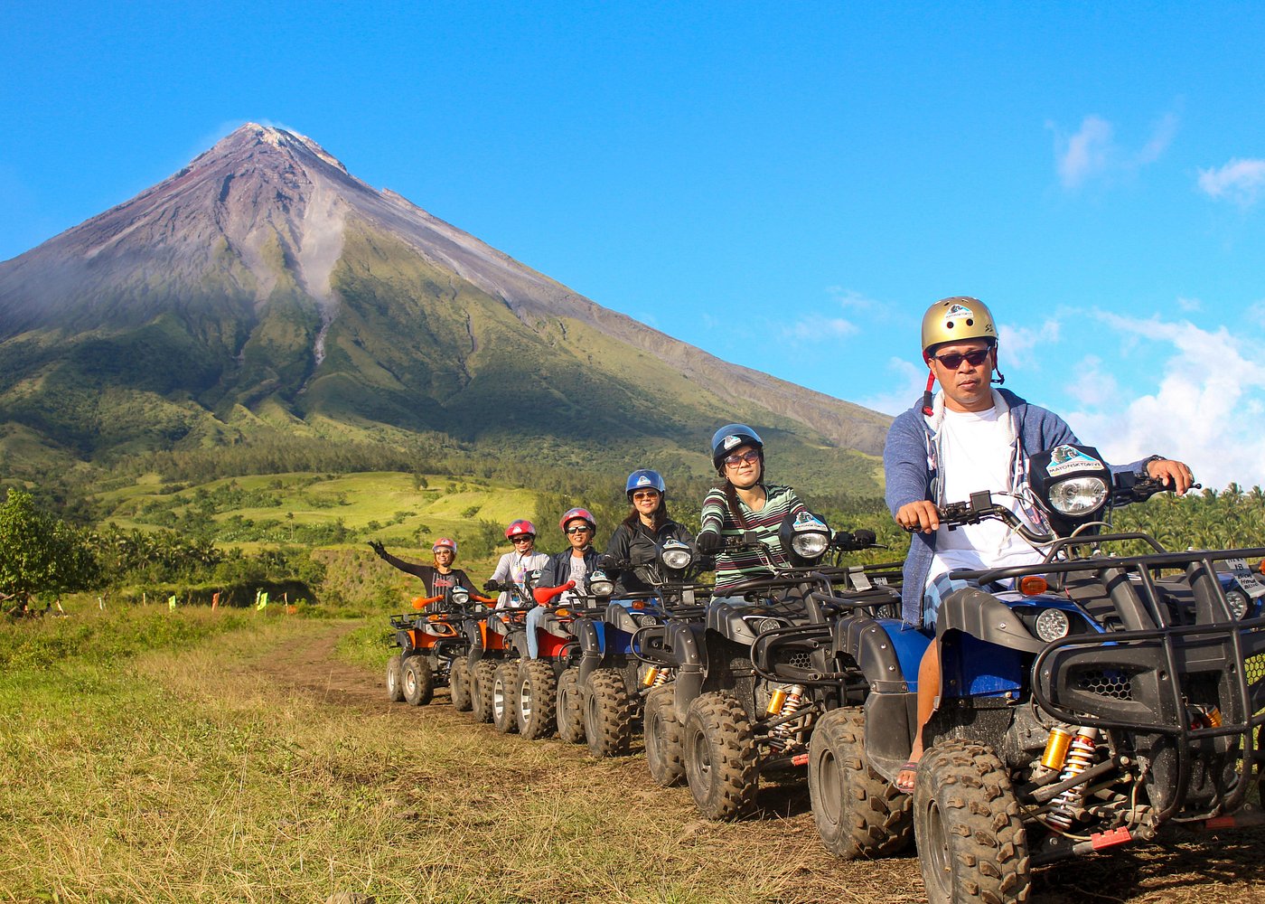 Green Lava Trail - Mayon ATV Adventure