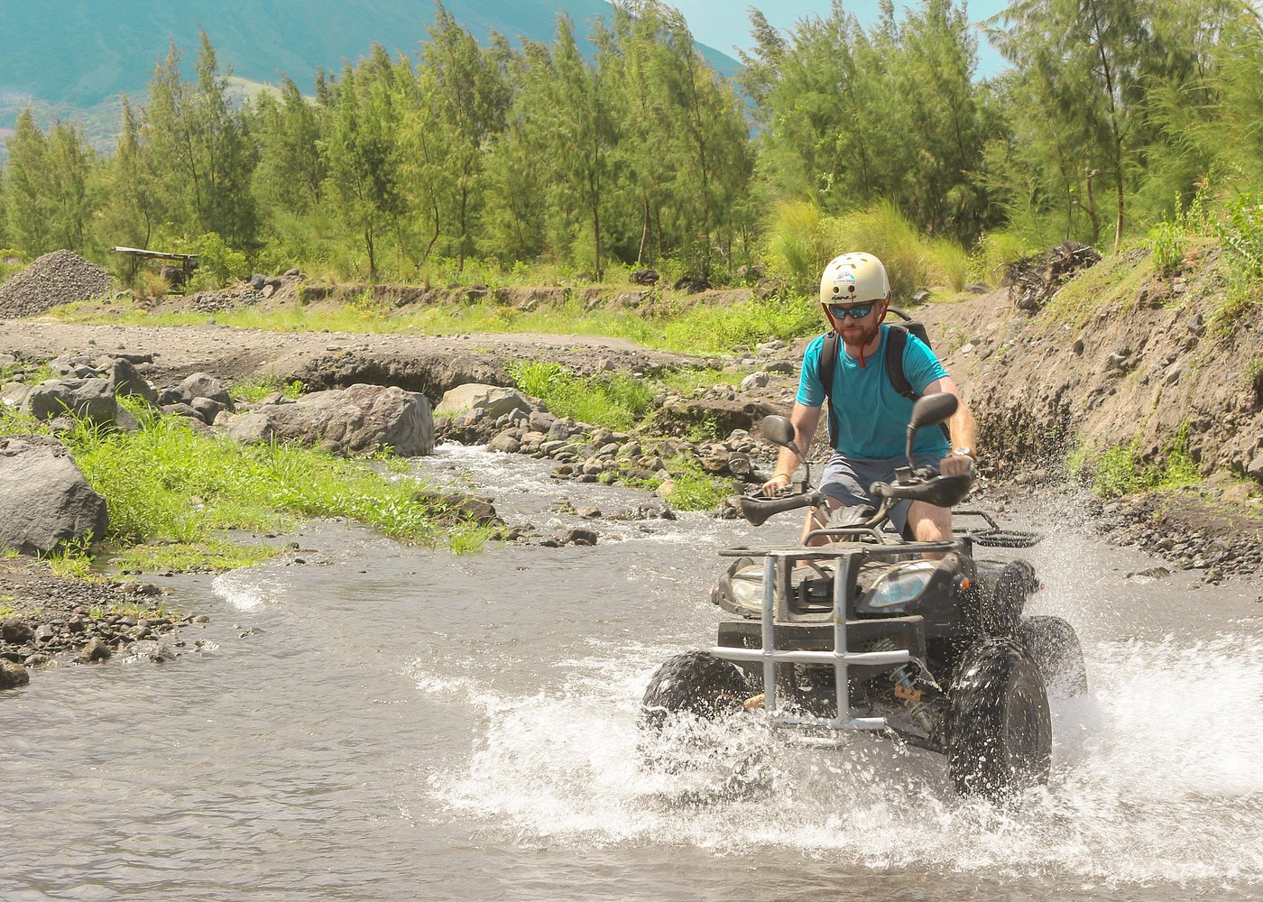 Green Lava Trail - Mayon ATV Adventure