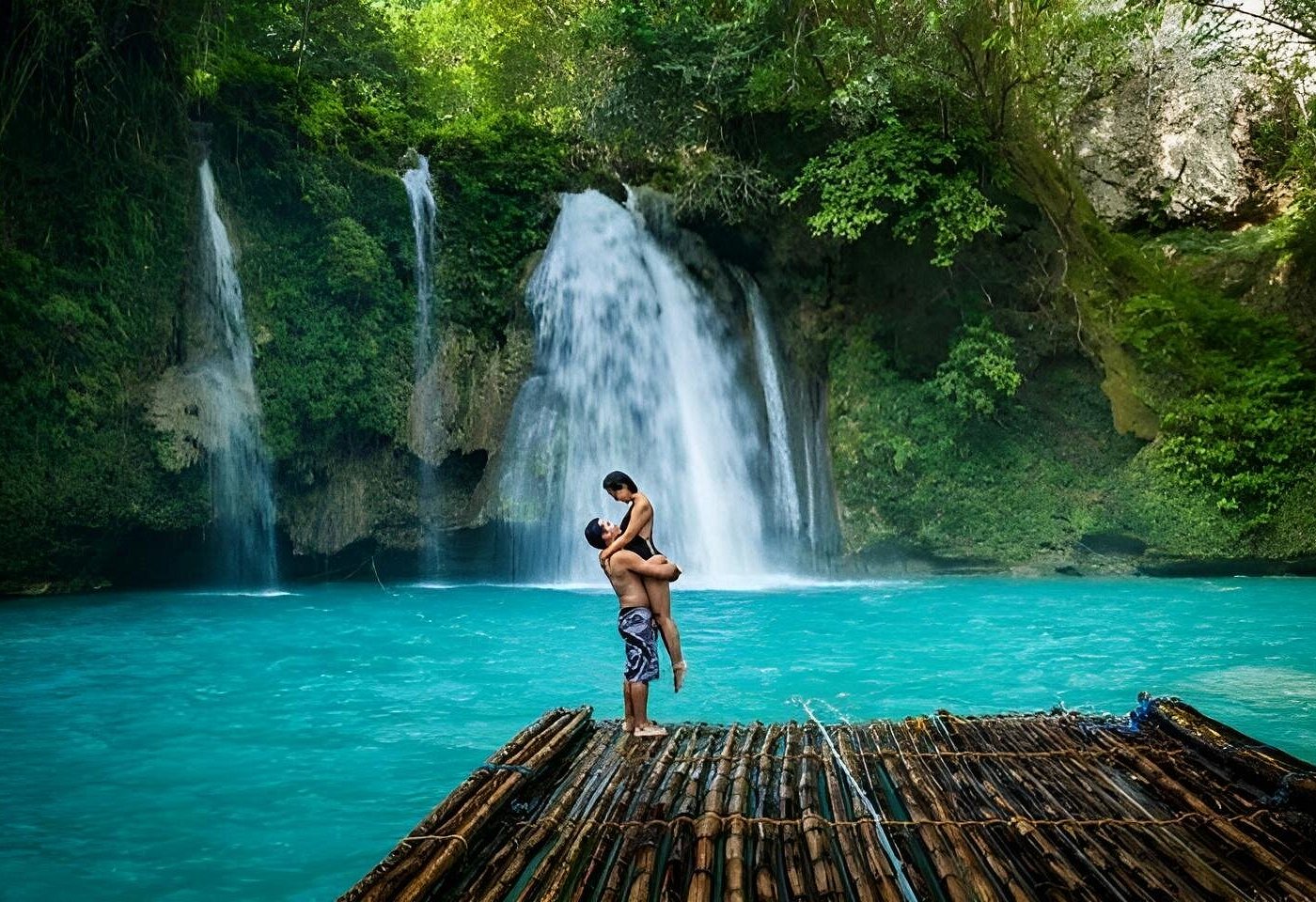 Private Kawasan Falls Canyoneering