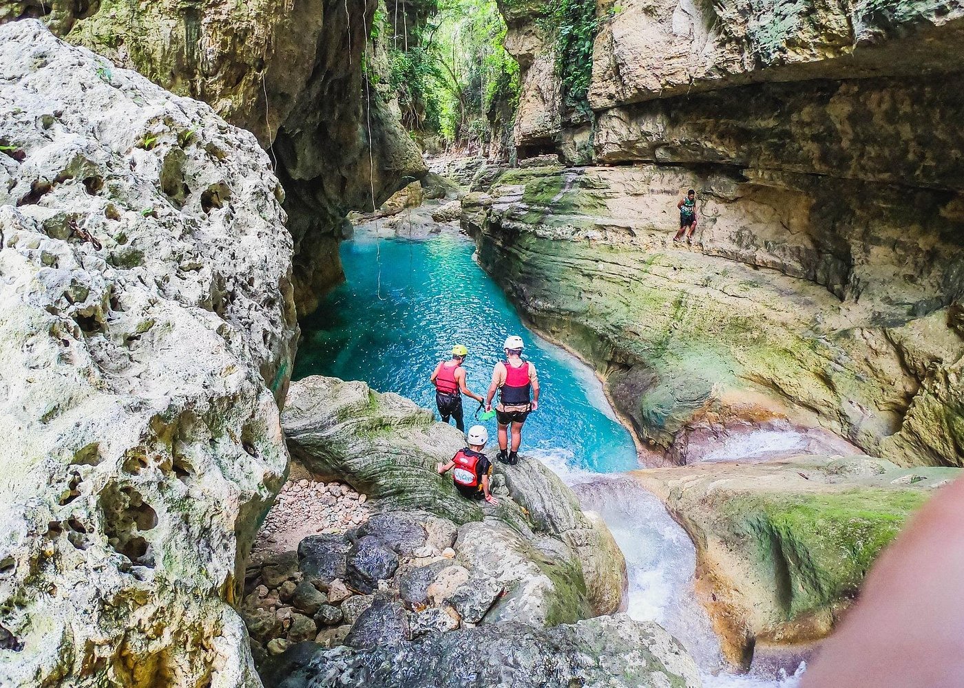 Private Kawasan Falls Canyoneering