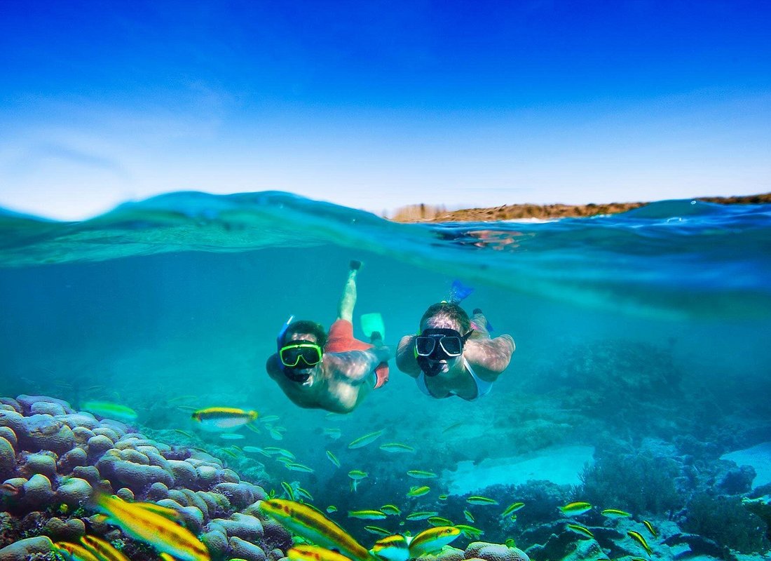 Mactan Cebu Island Hopping with Lunch - Gilutungan, Caohagan, Nalusuan