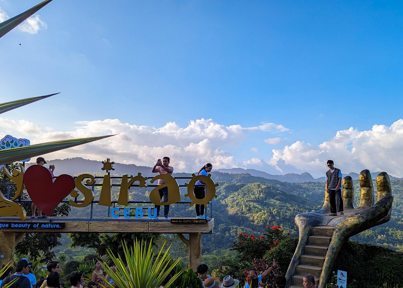 Cebu City with Sirao Garden Half Day Tour