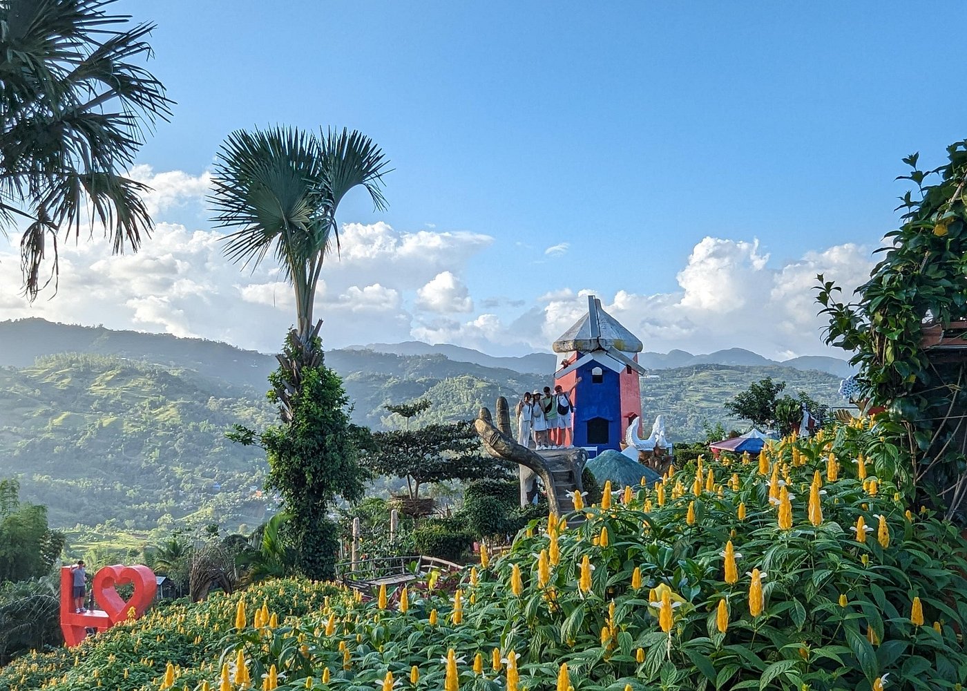 Cebu City with Sirao Garden Half Day Tour