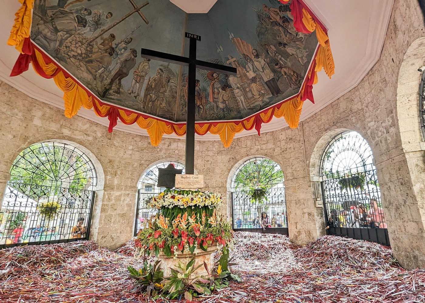 Cebu City with Sirao Garden Half Day Tour