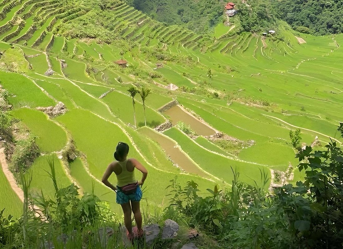 8 Days North Luzon PRIVATE TOUR Mt.Pinatubo,Banaue,Batad, Sagada,Vigan,Pagudpud