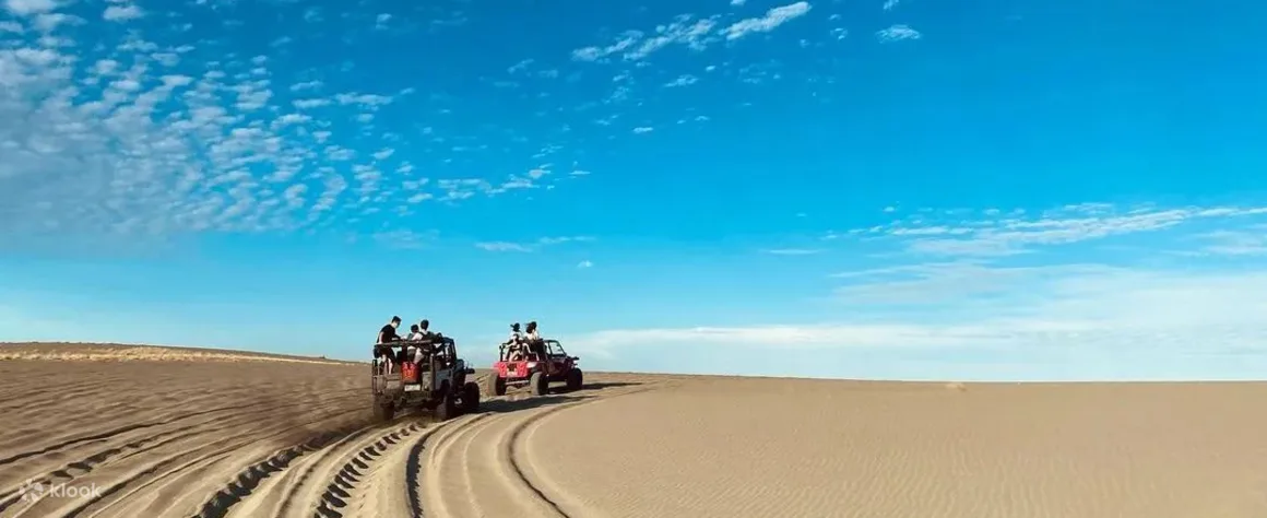 Paoay Sand Dunes Adventure on 4x4 Jeep in Ilocos