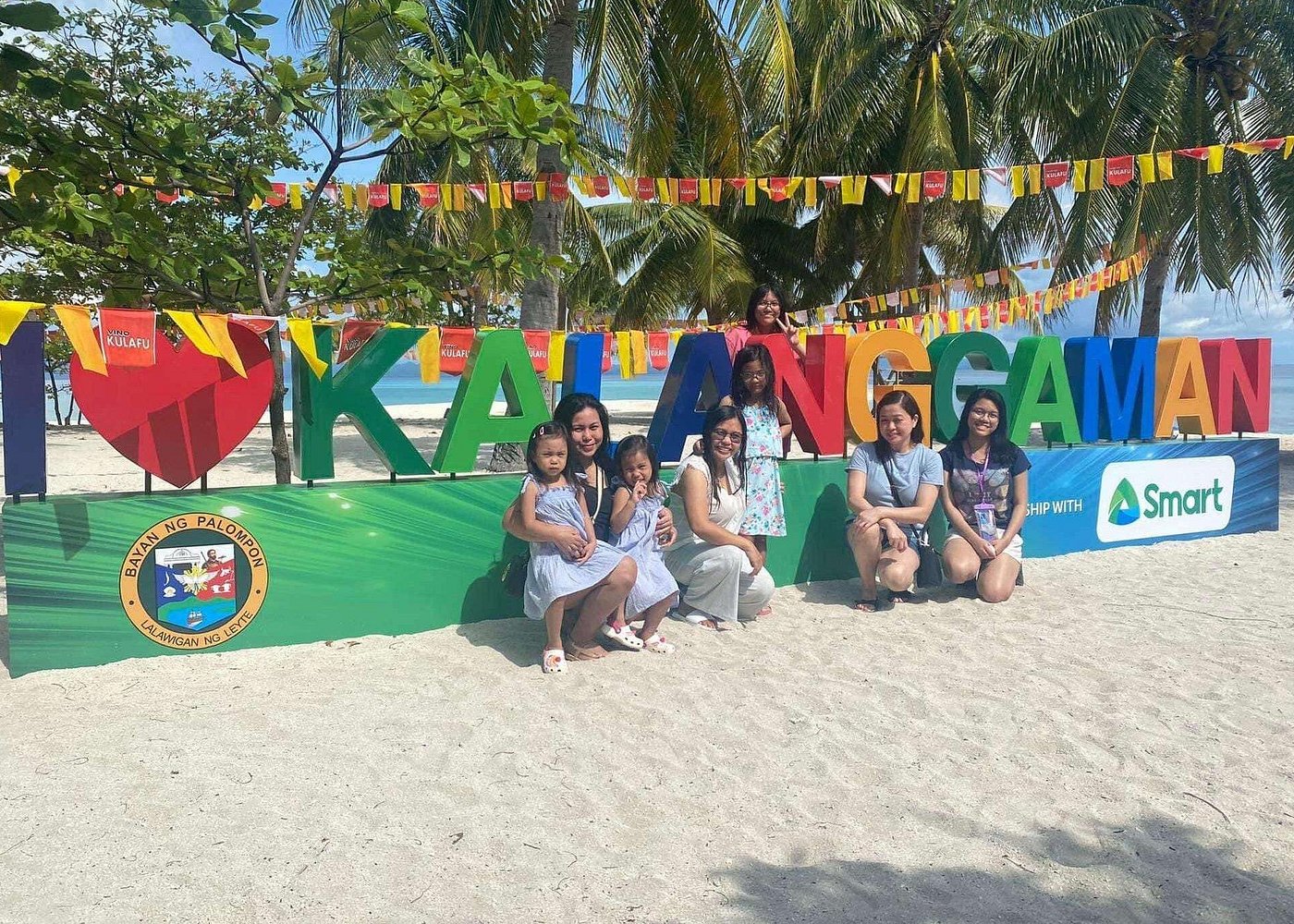Kalanggaman Island in Leyte Day Tour