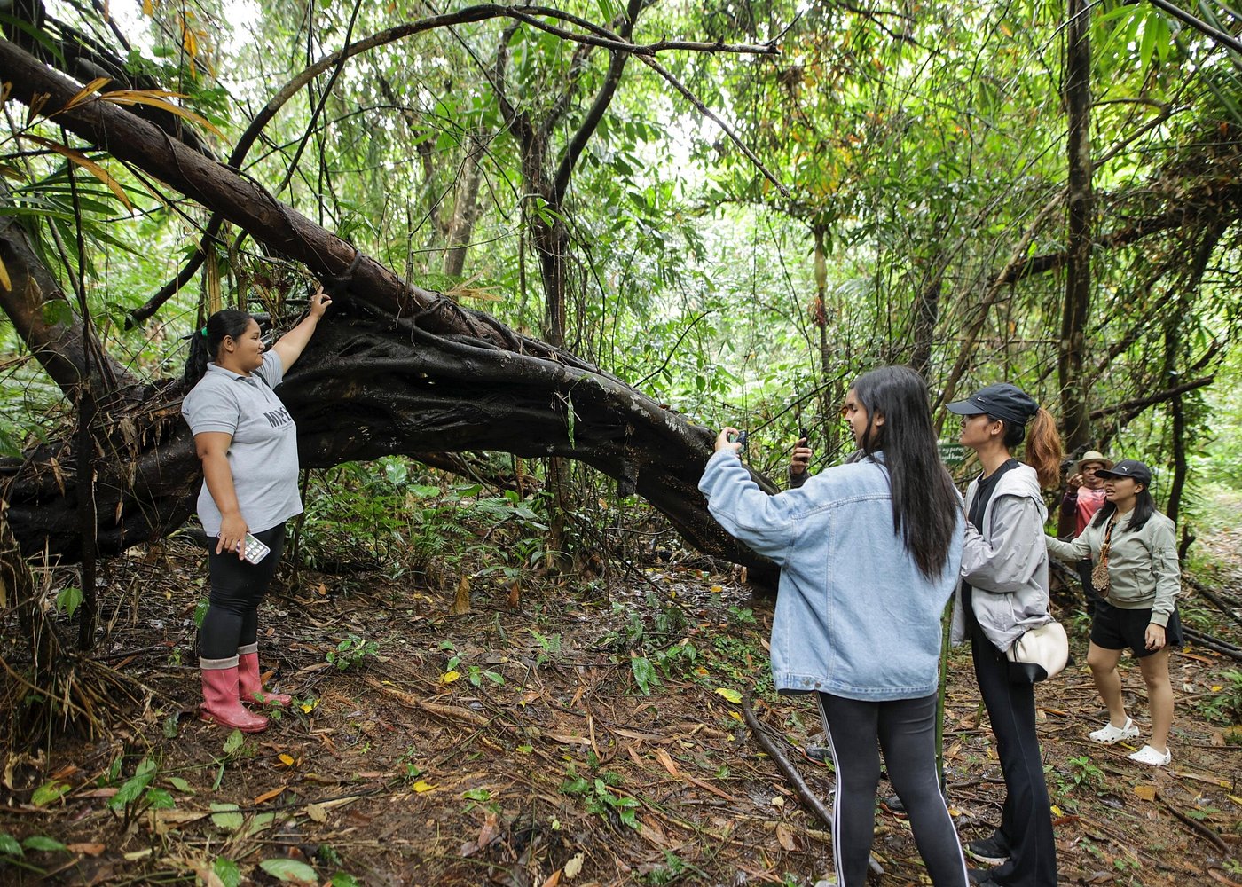 LEYTE-Mahagnao Lake Tanguile Trail and Forest Bathing