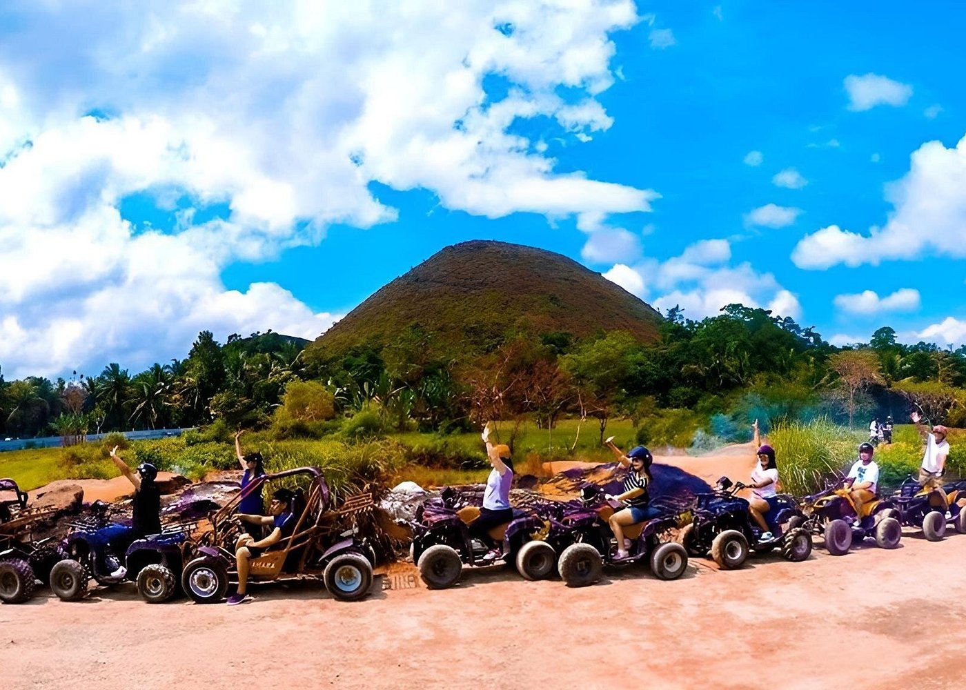 BOHOL 30 Mins ATV Tour