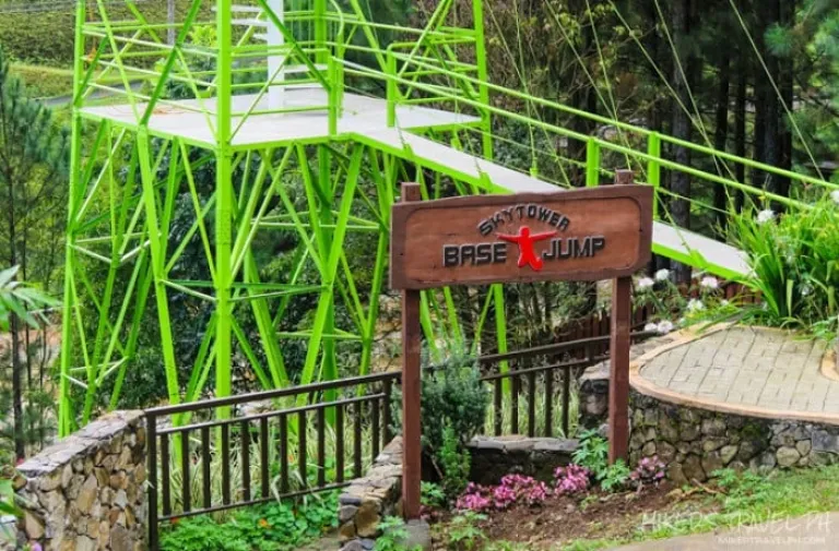 Skytower Base Jump at Dahilayan Adventure Park Ticket in Bukidnon