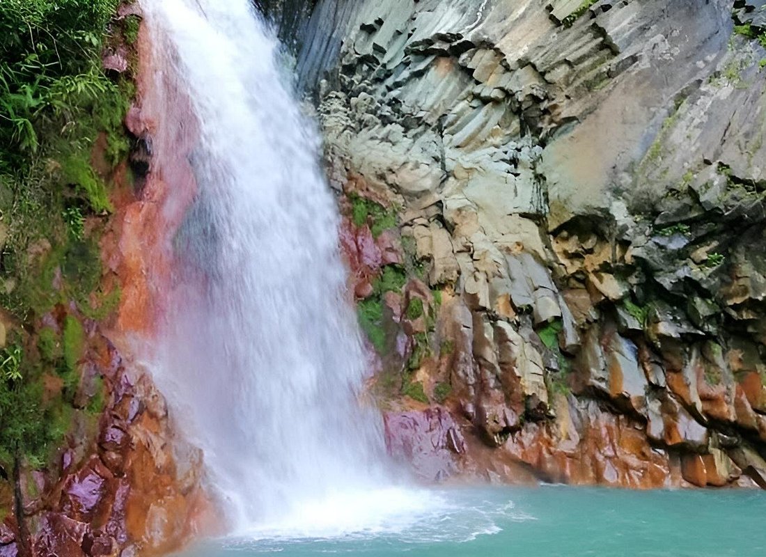 Pulangbato Falls Tour & Hot Spring From Dumaguete