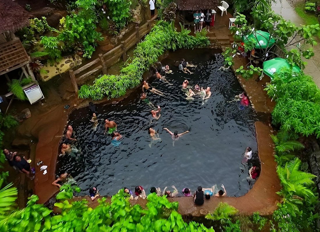 Pulangbato Falls Tour & Hot Spring From Dumaguete