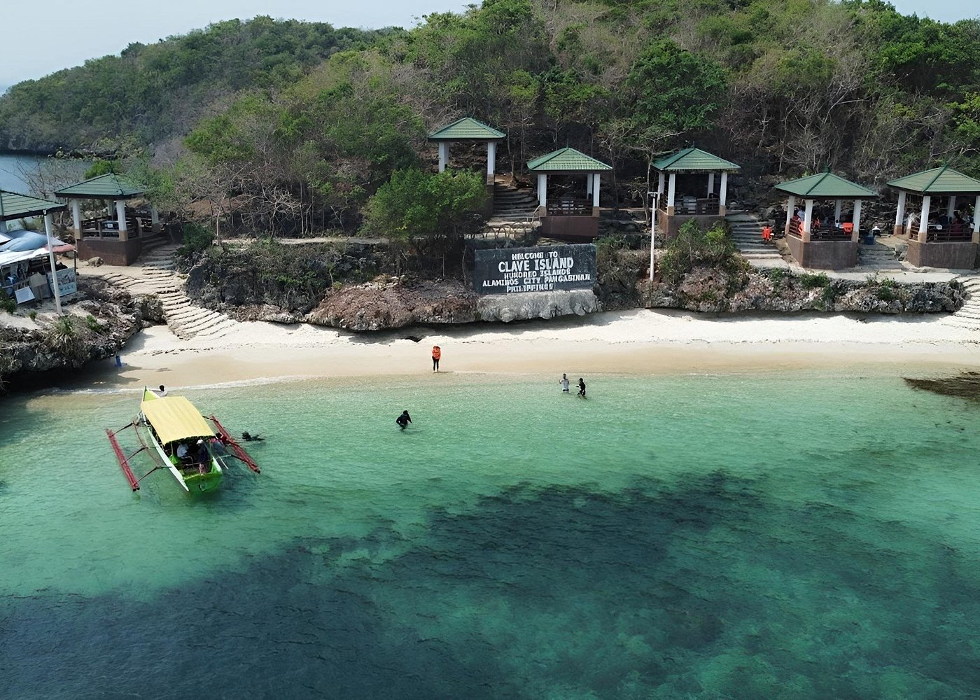 100 Island: Pangasinan Island Hopping Tour