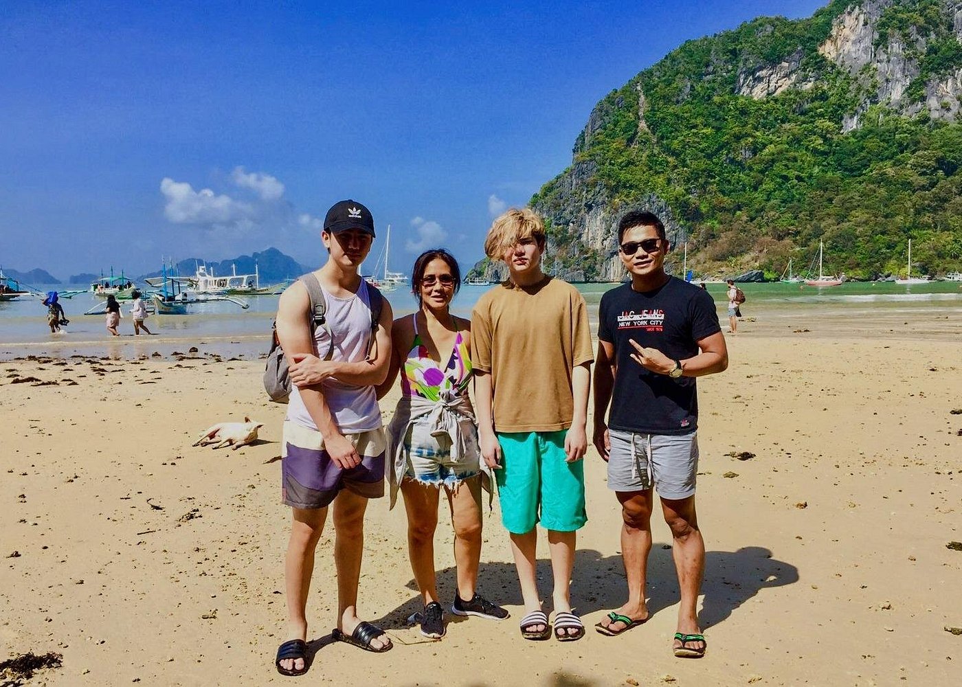 El Nido Tour A - Group w/ Buffet Lunch