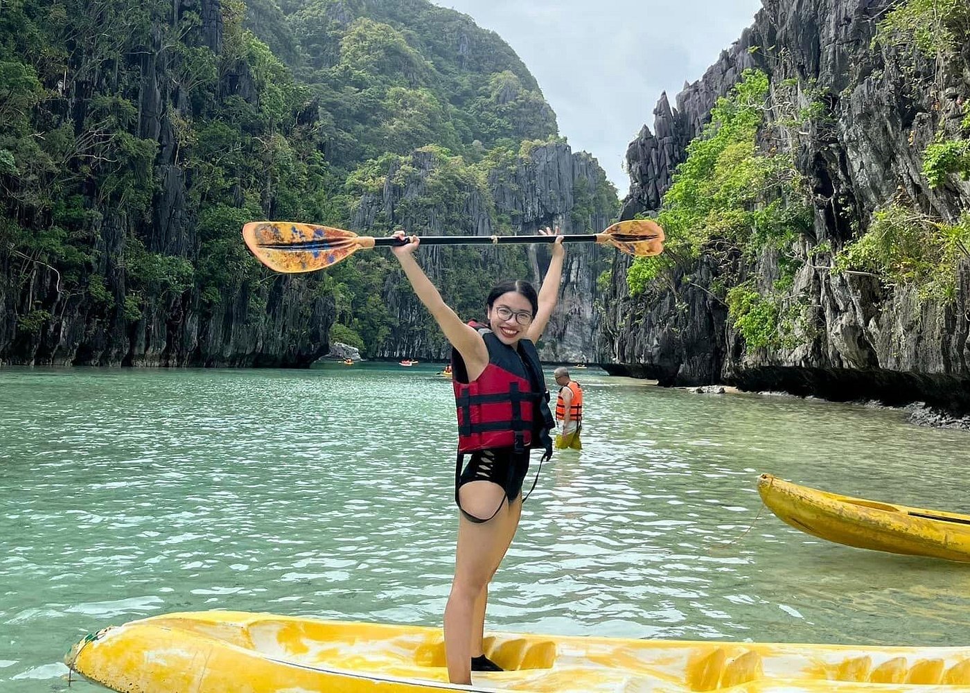 El Nido Tour A - Group w/ Buffet Lunch