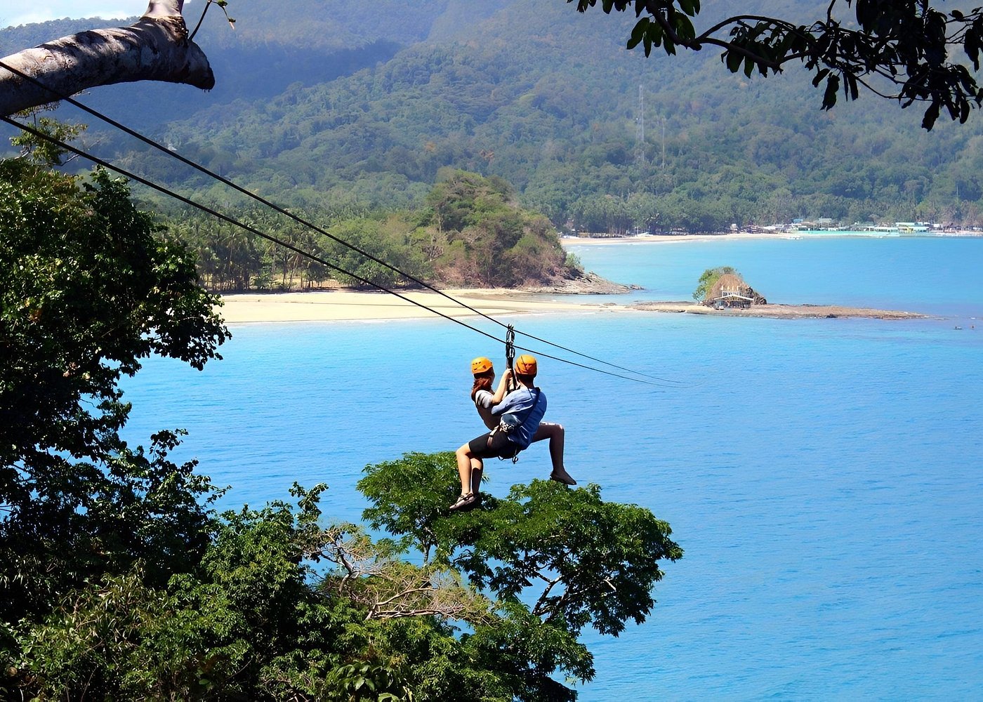 3-in-1 Adventure: Underground River, Zipline ride, and Mangrove Forest Tour