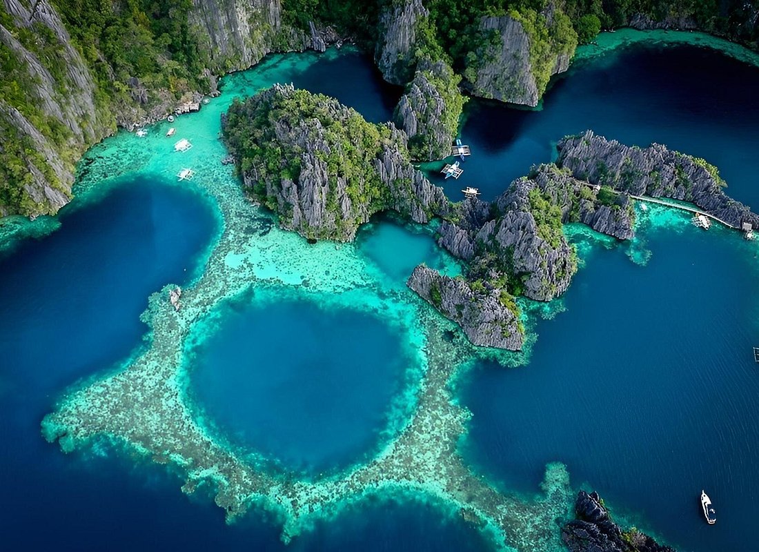 Coron Ultimate Tour - Full Day Group Tour w/ Lunch