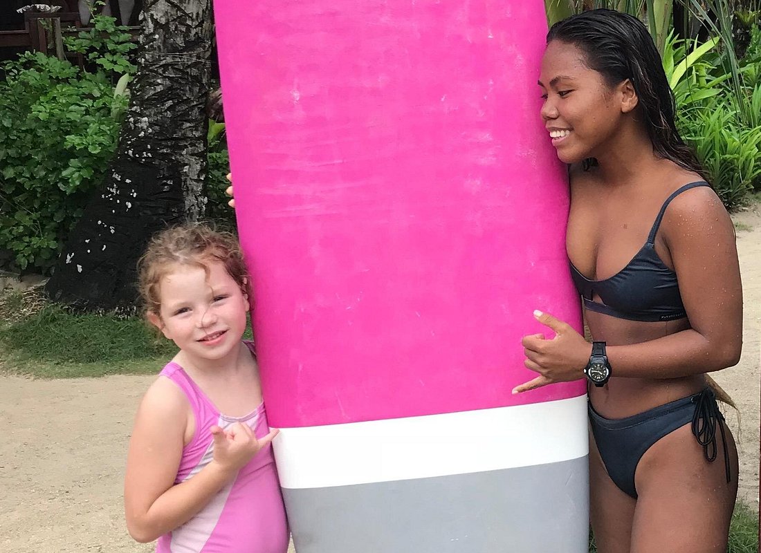 Quality Surfing Lessons in Siargao Island