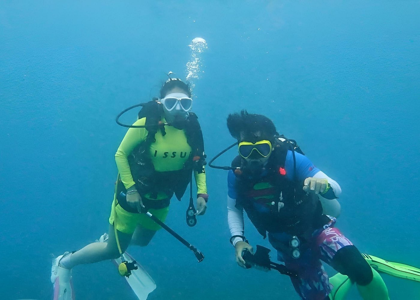 Scuba Diving in Siargao for Beginners