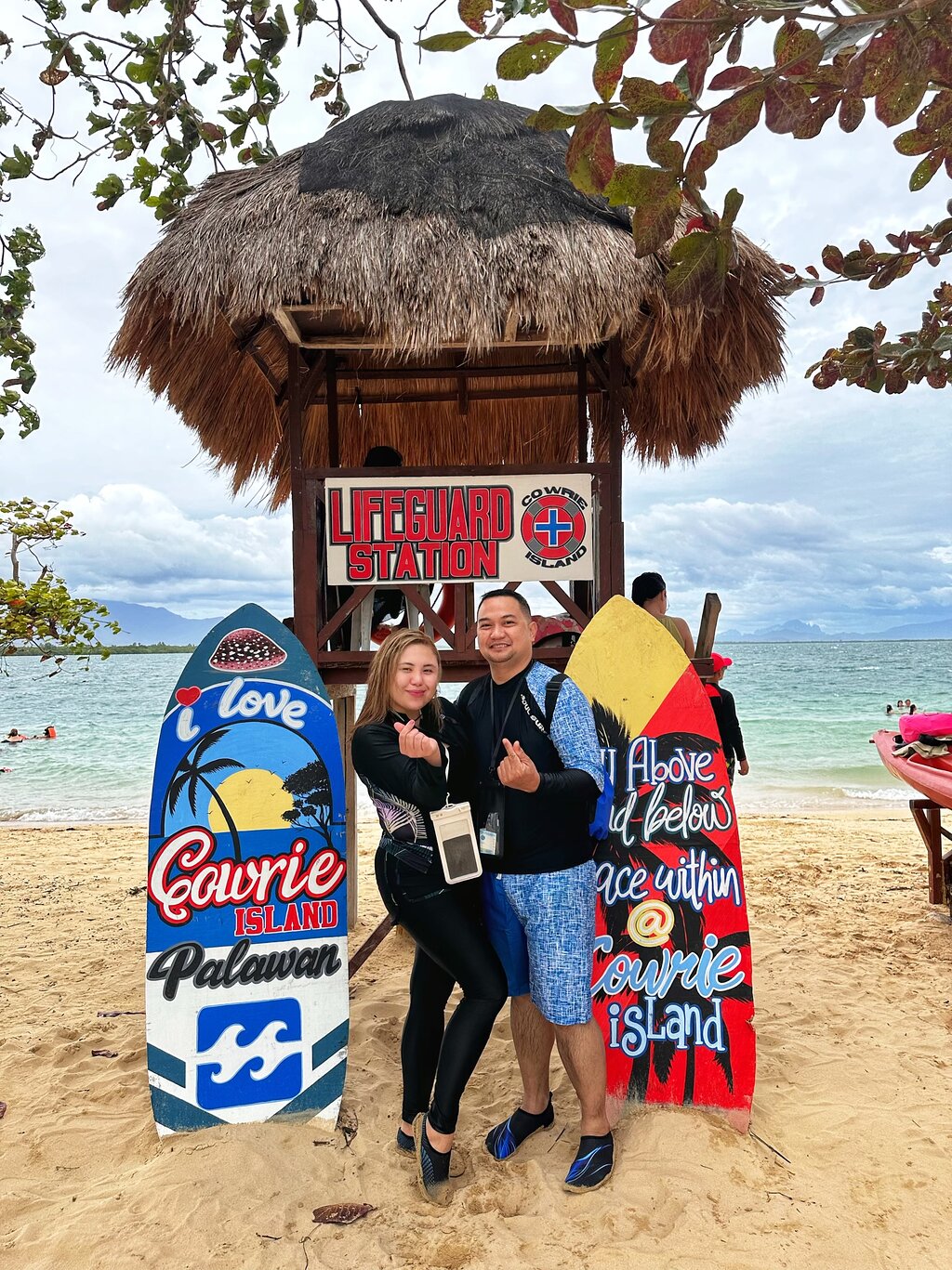 Shore excursion Honda bay Cowrie, Starfish & Luli island hopping