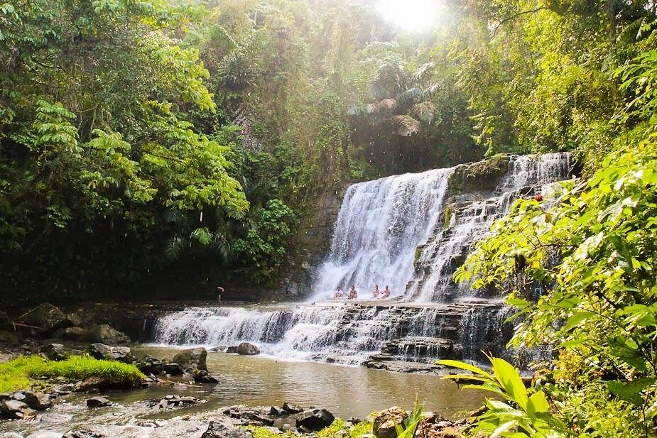 Zamboanga Merloquet Falls Ecotour