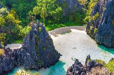 4D3N El Nido Island Hopping