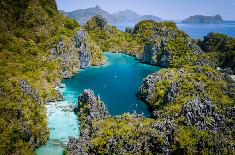 4D3N El Nido Island Hopping