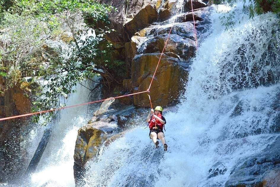 Osmeña Peak & Badian Canyoneering with Kawasan Falls Tour Package