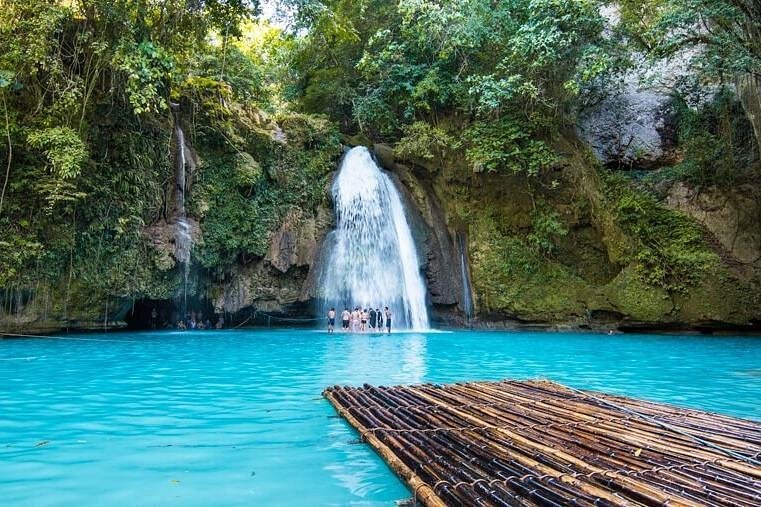 Osmeña Peak & Badian Canyoneering with Kawasan Falls Tour Package