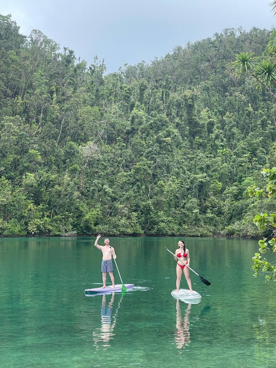 Siargao Sugba Lagoon + Kauhagan Island + Pamomo-an Island