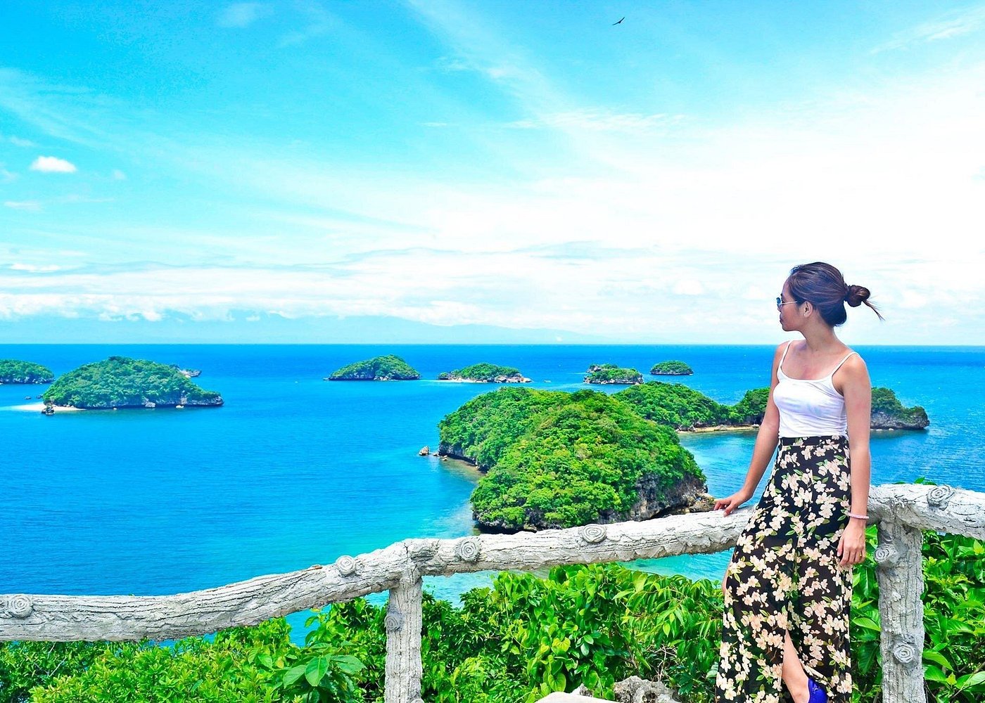Hundred Islands Day tour in Pangasinan (Min. of 6 Person)