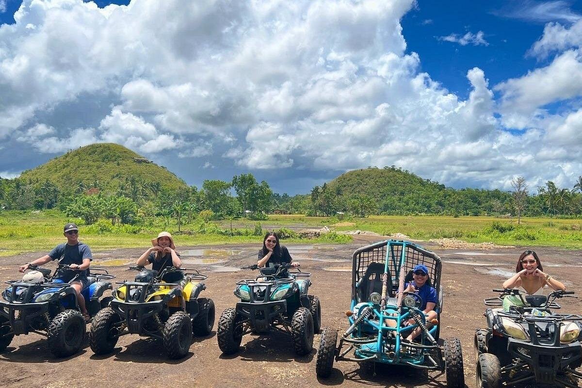 4D3N Premium Bohol Countryside, Island Hopping and Panglao Land Tour for 7 persons