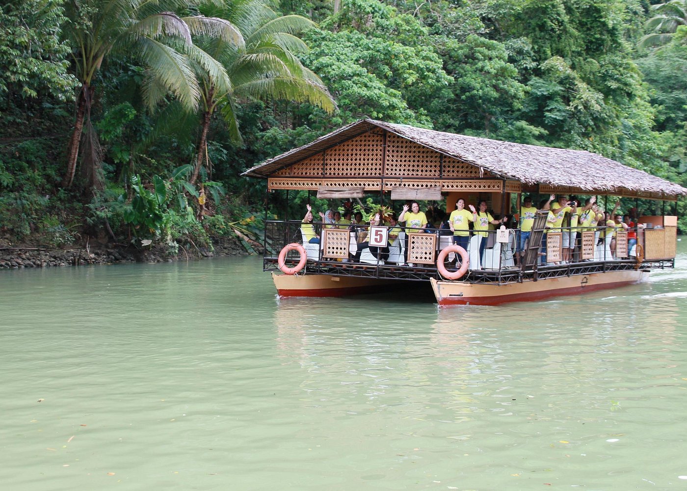 3D2N Standard Bohol Countryside, Island Hopping and Panglao Land Tour for 10 persons