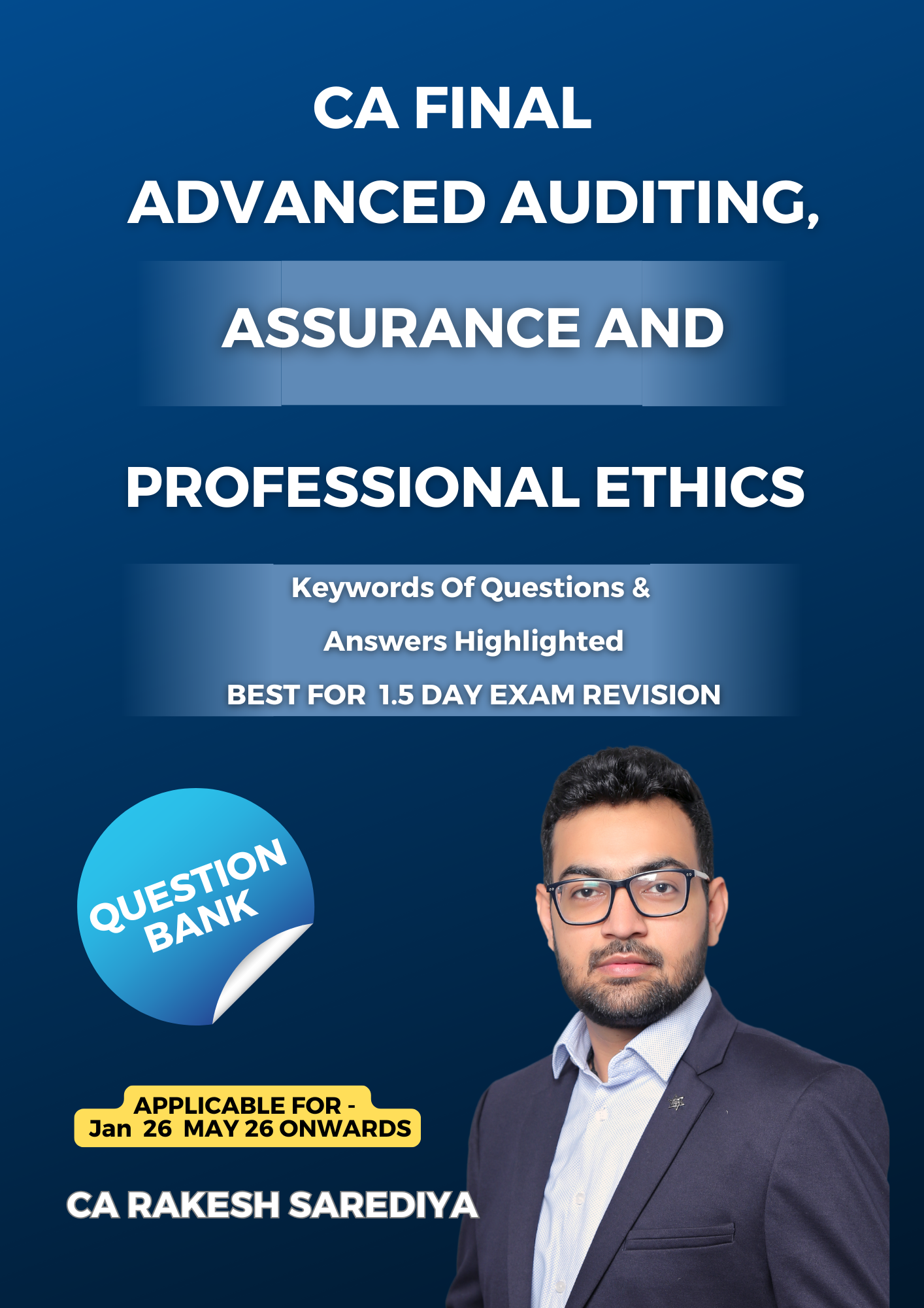 CA FINAL AUDIT QUESTION BANK