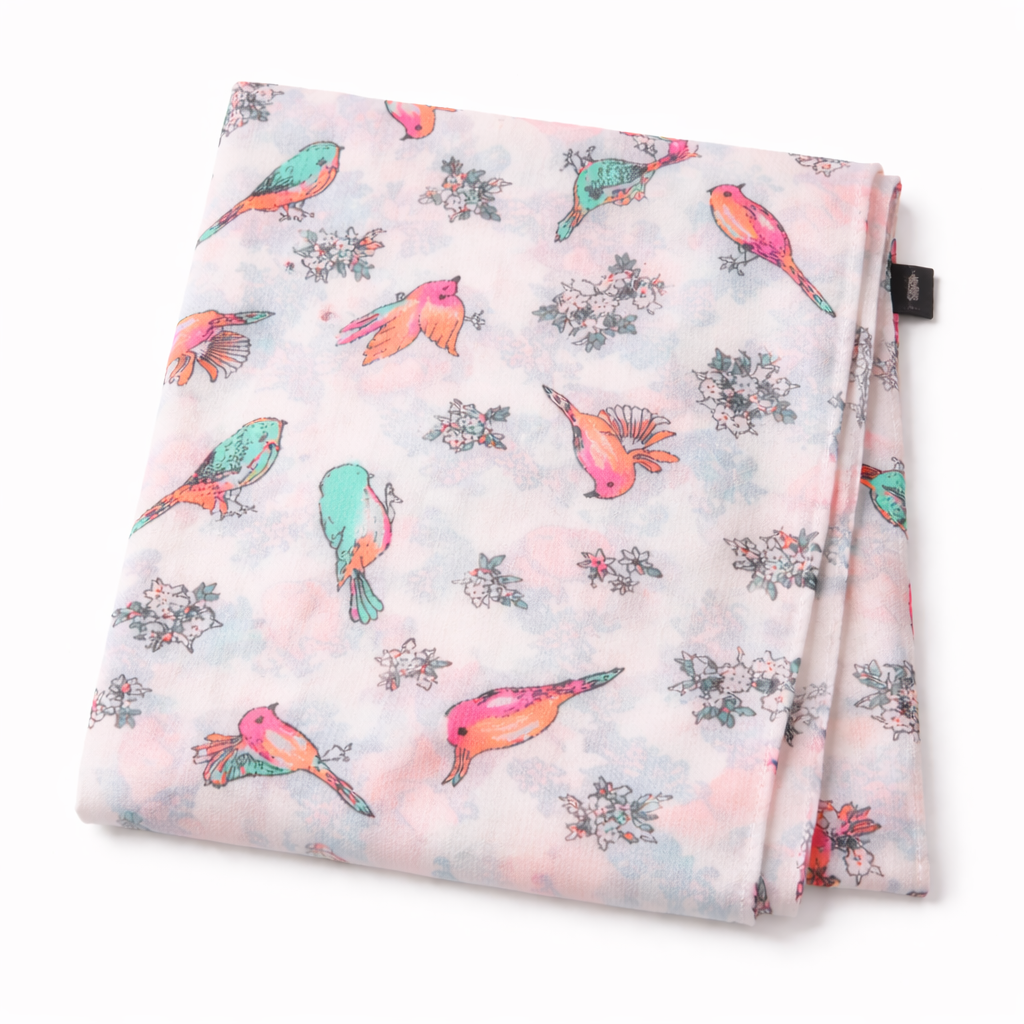 Whispering Wings Scarf