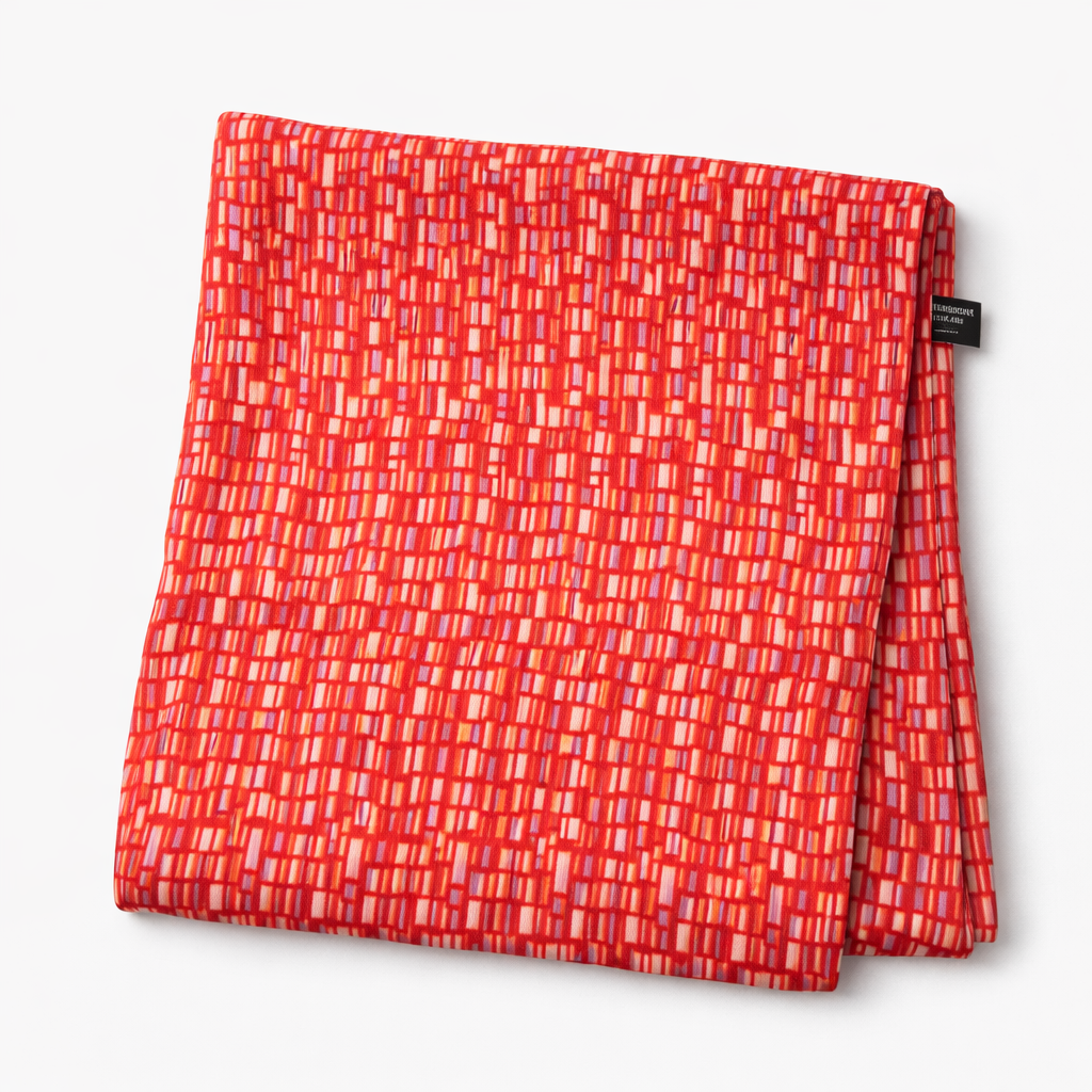 Radiant Grid Scarf