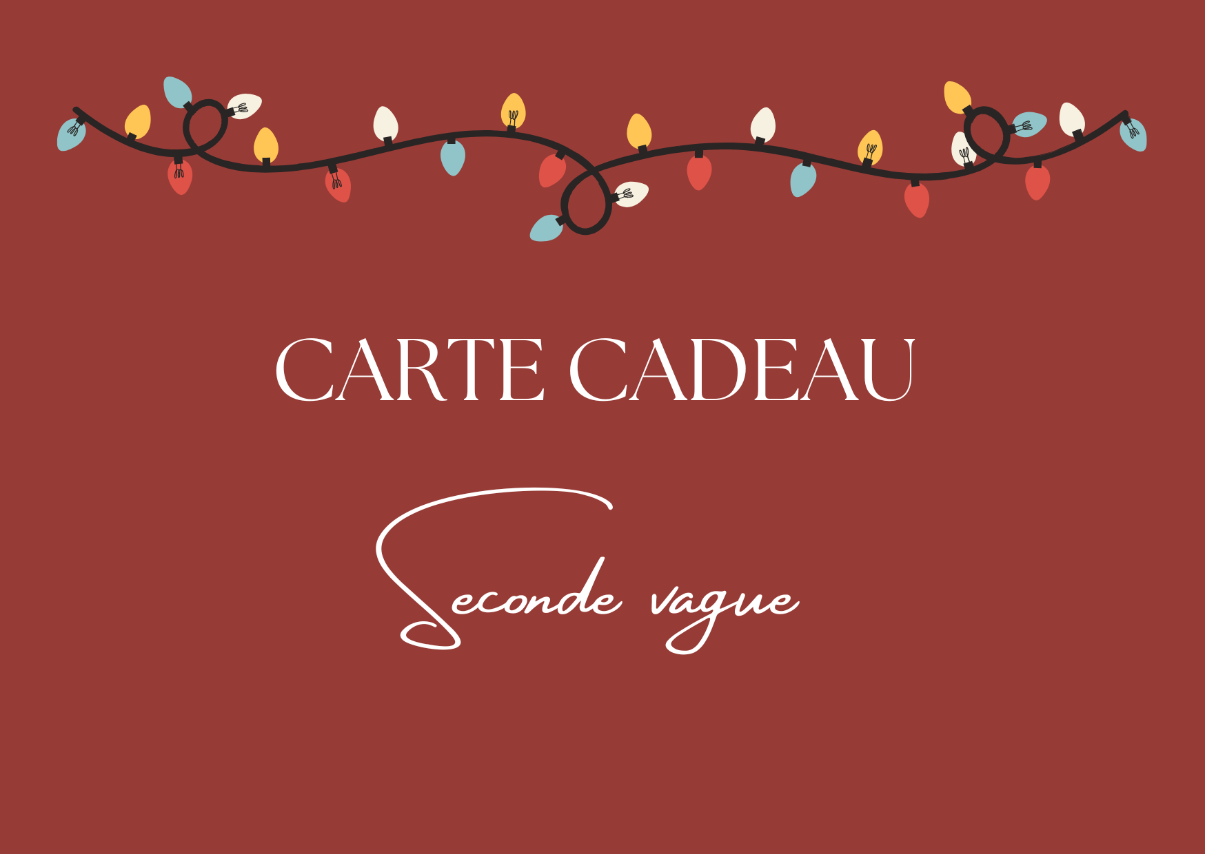 Carte cadeau 20€ 🎁