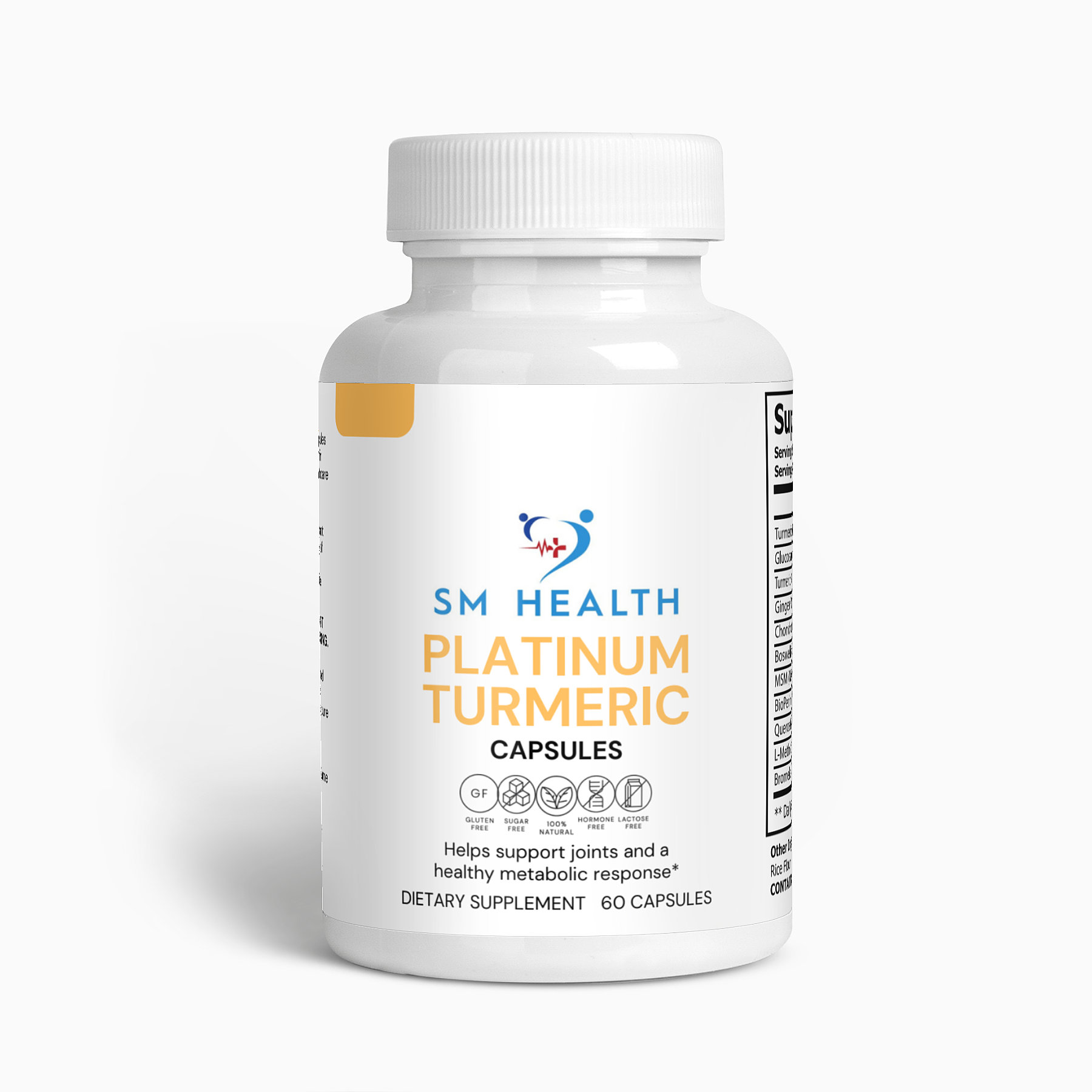 Platinum Turmeric Capsules