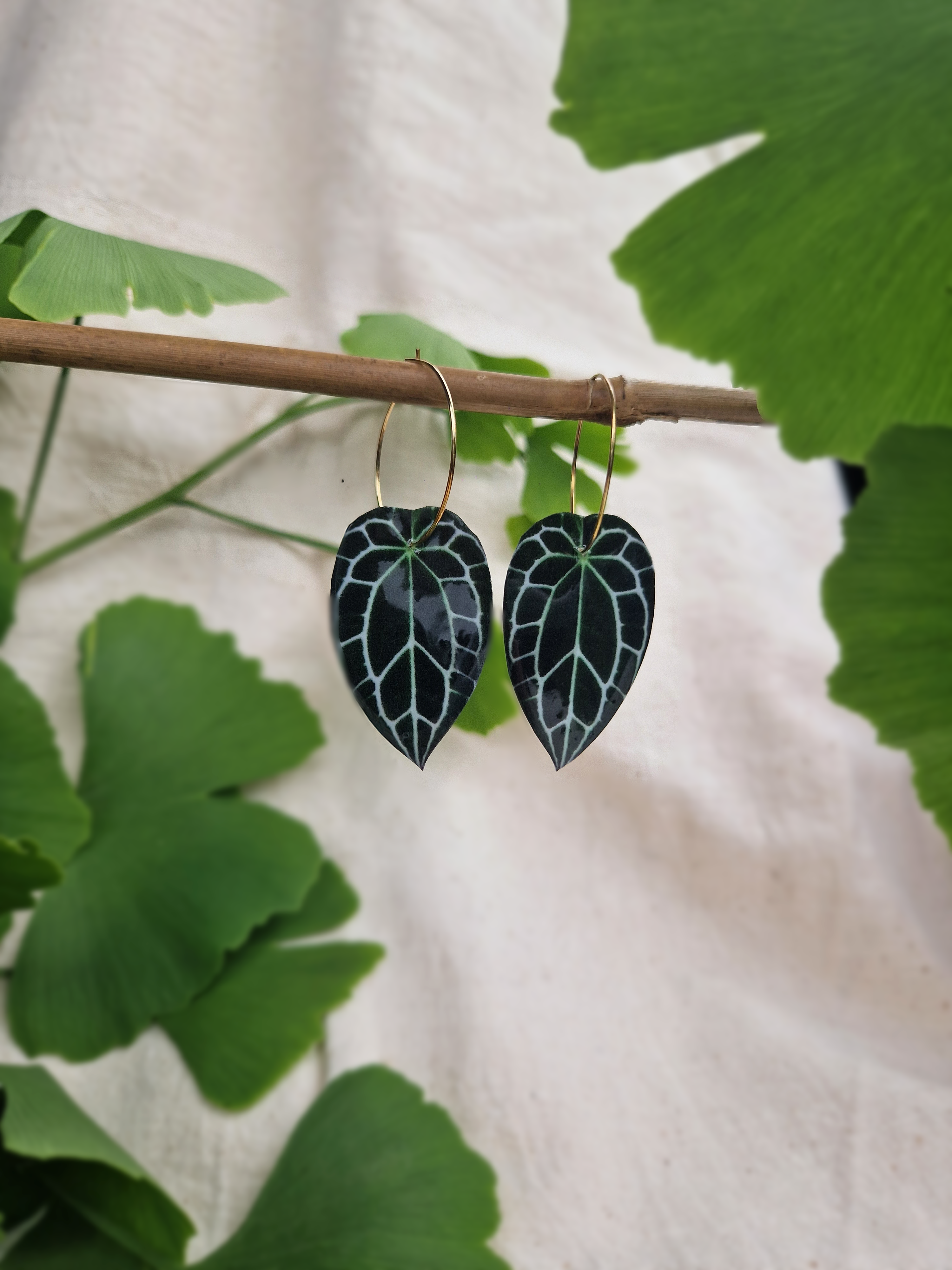 Créoles " Anthurium "