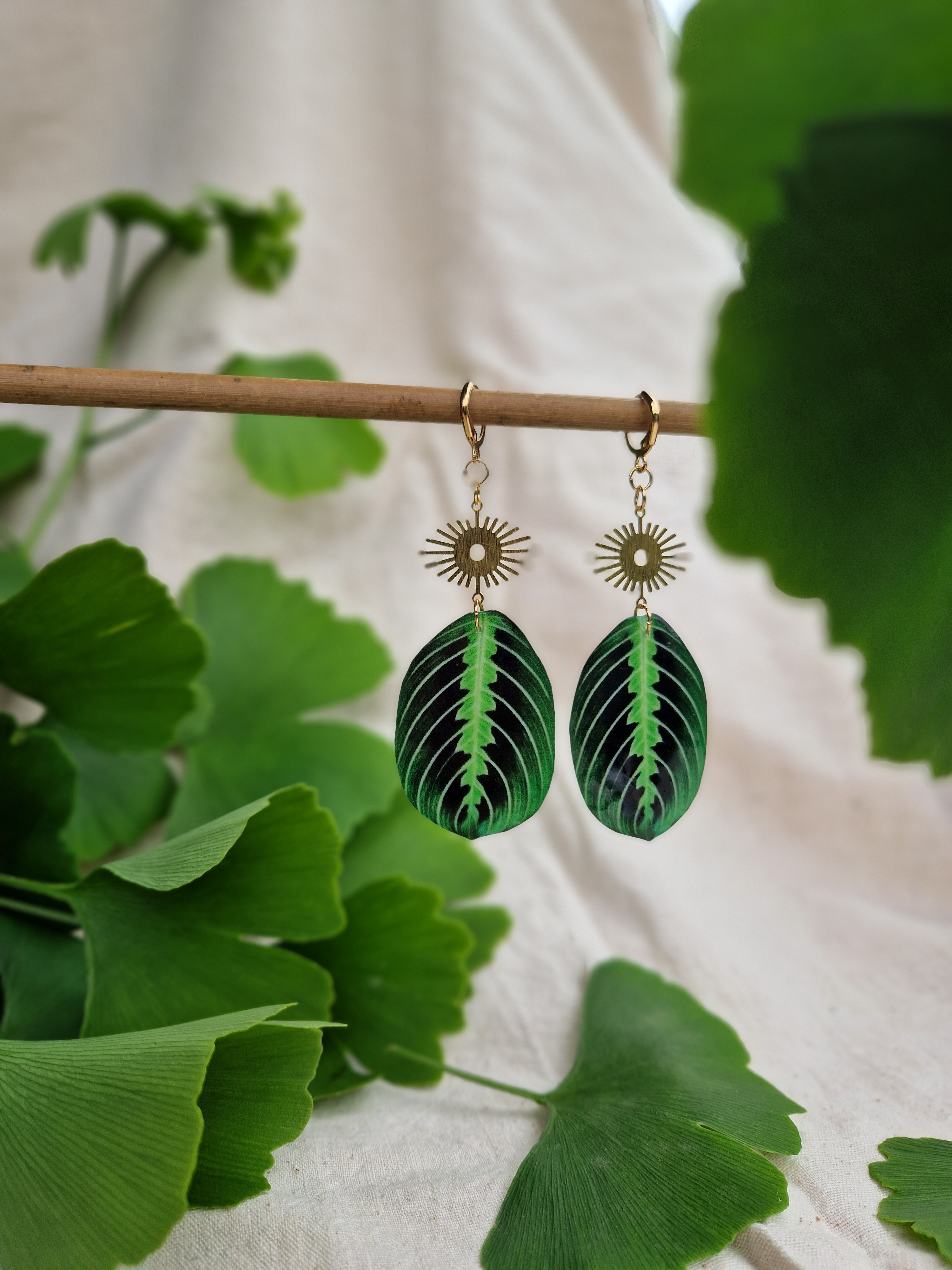 Boucles " Lemon "