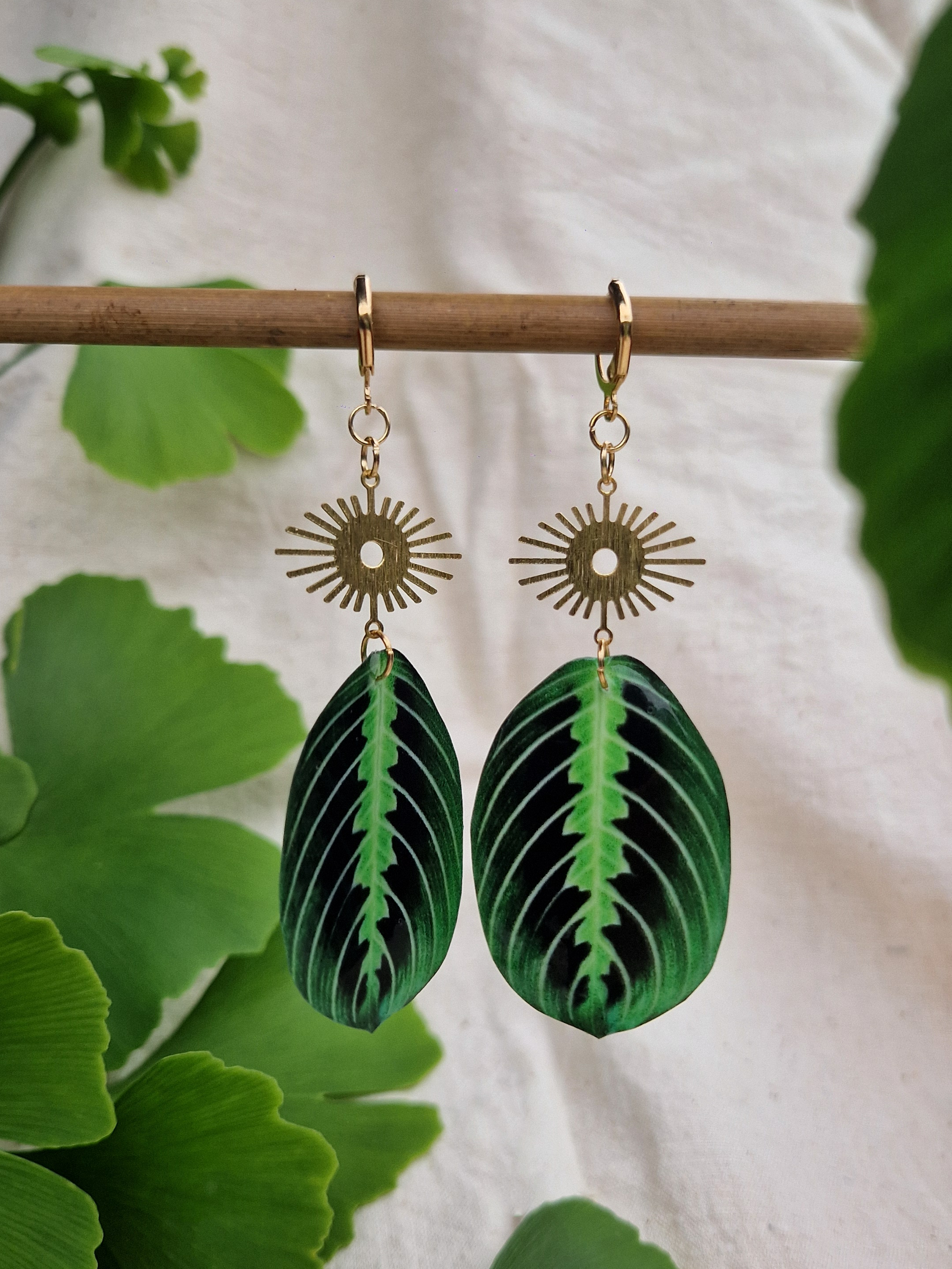 Boucles " Lemon "