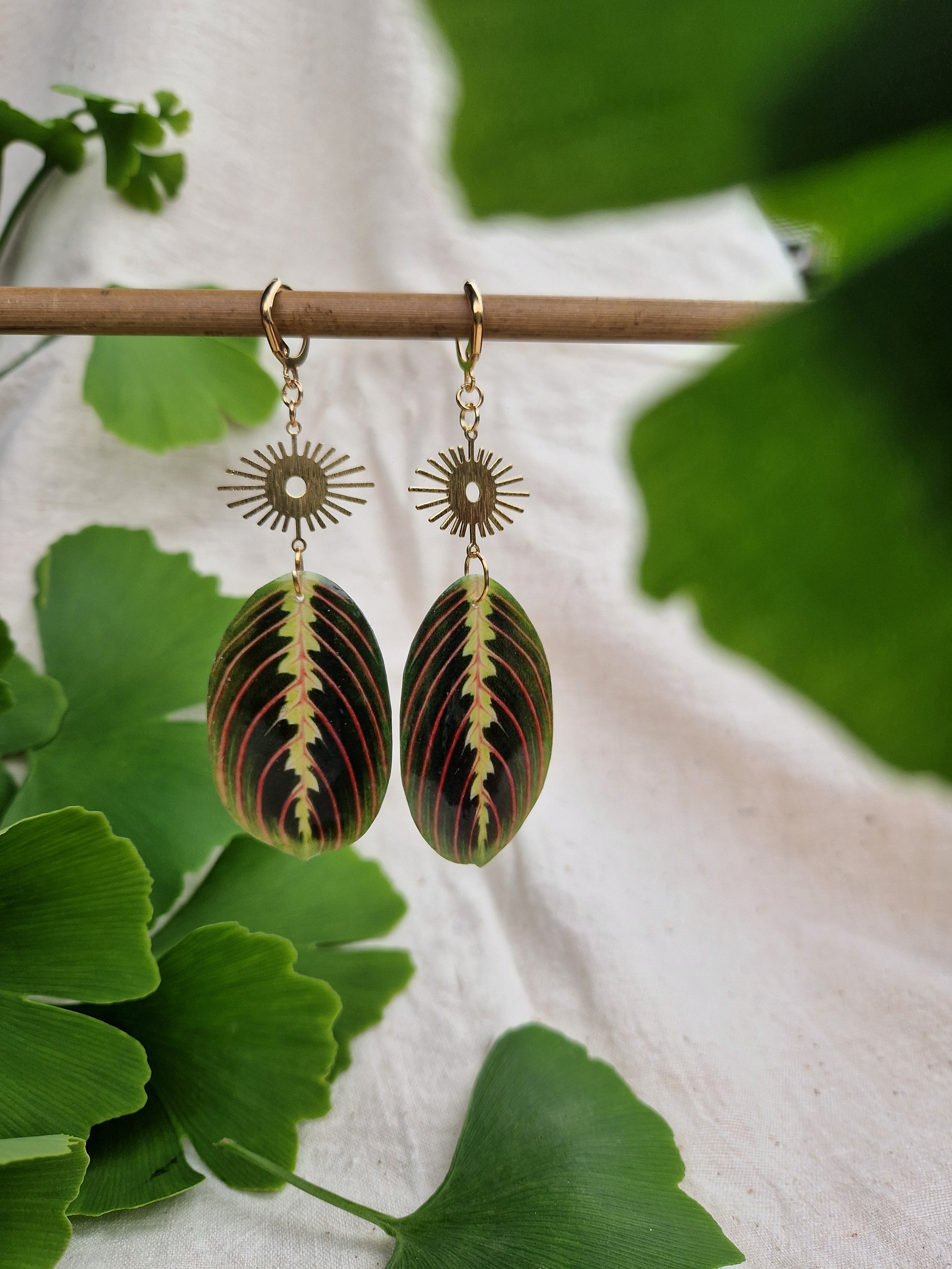Boucles " Maranta "