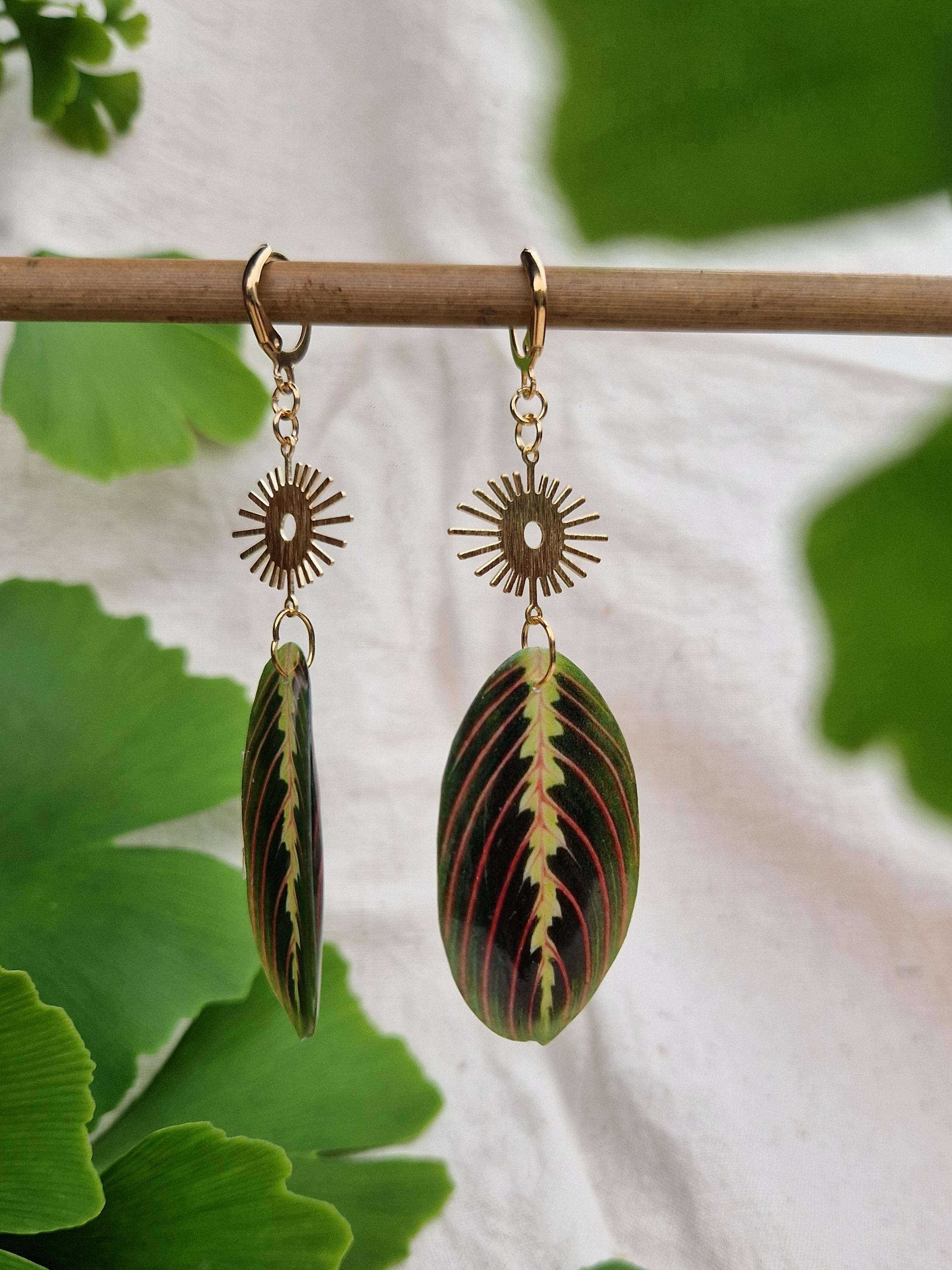 Boucles " Maranta "