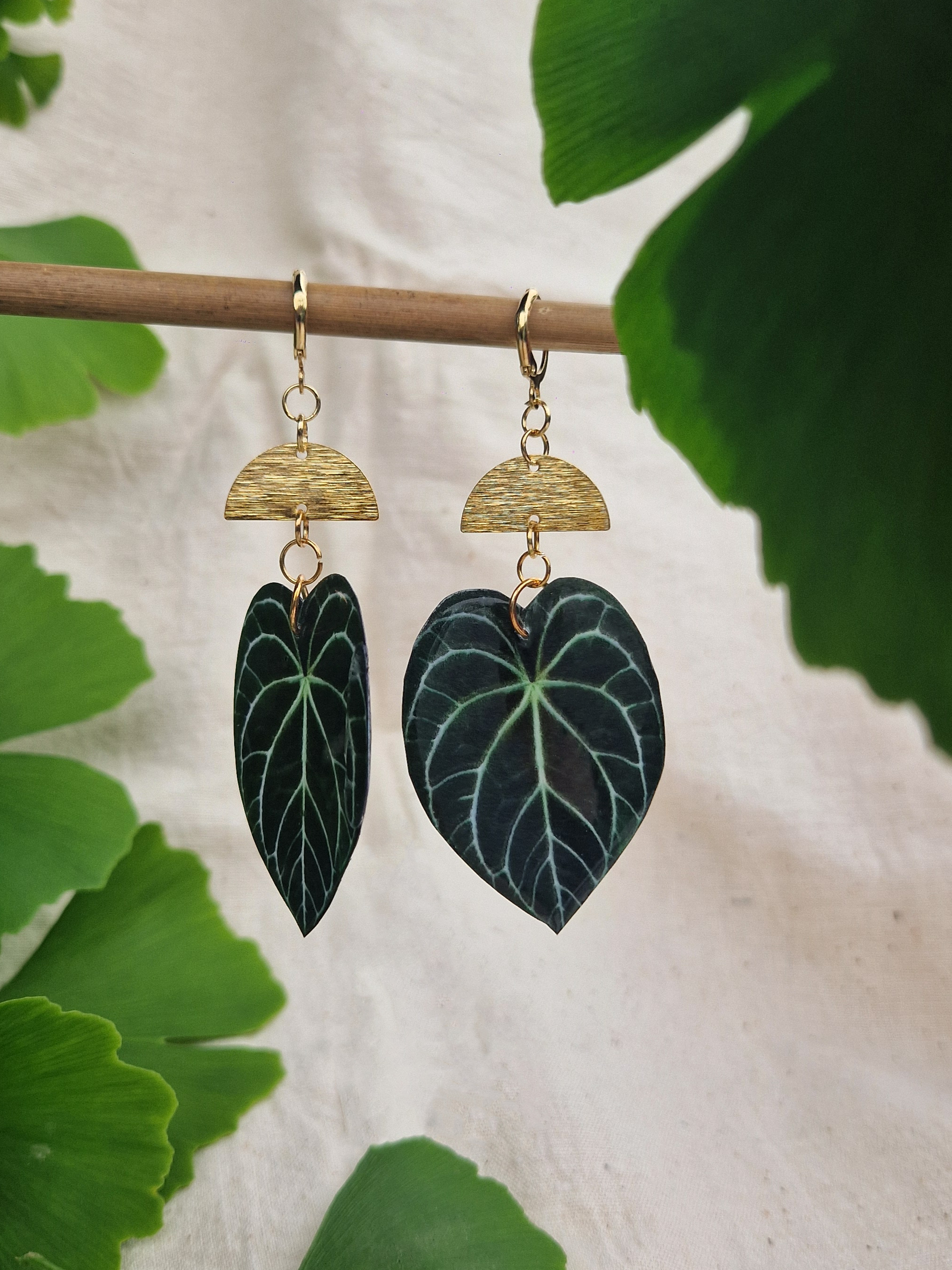 Boucles " Crystallinum"