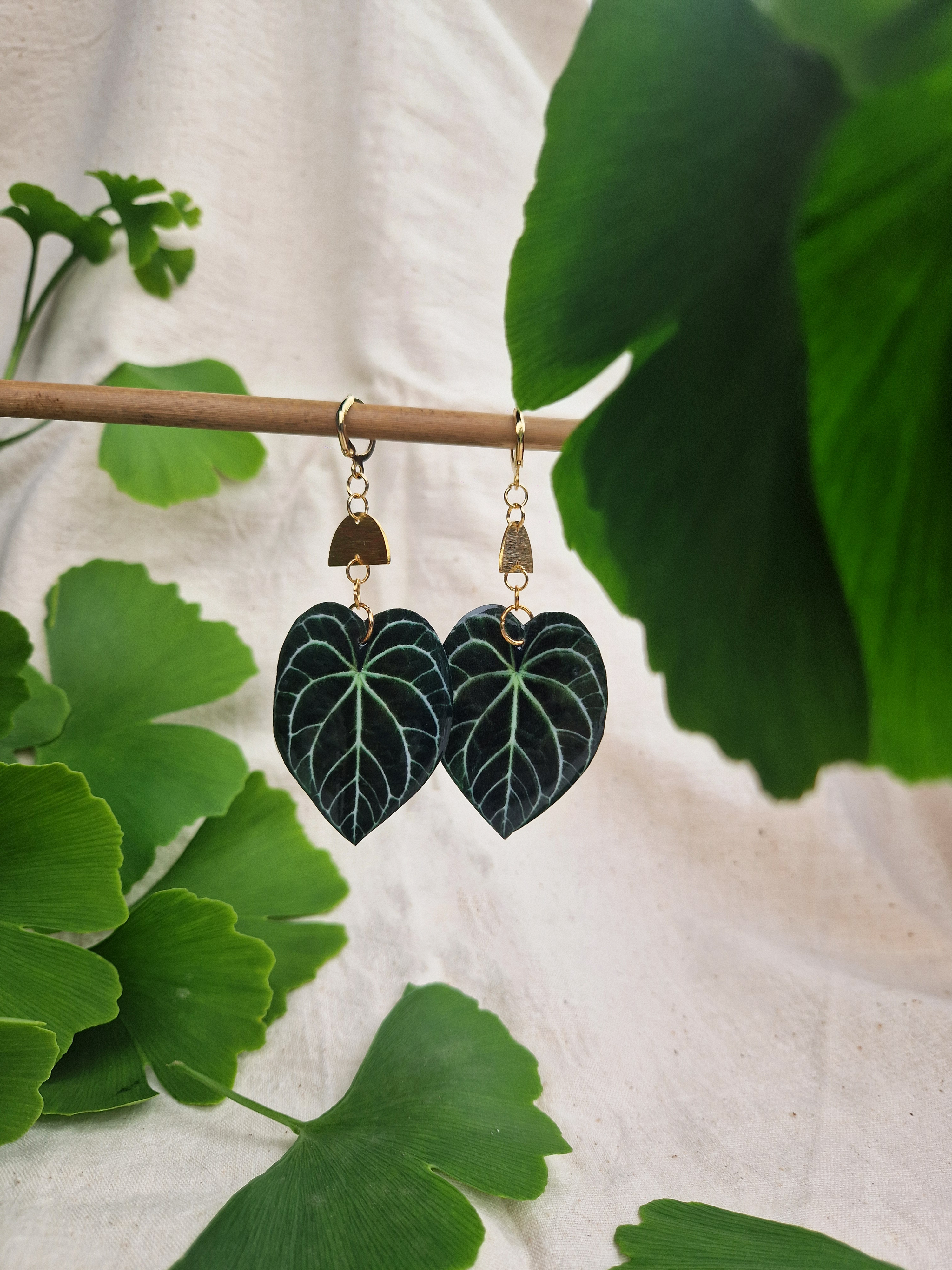 Boucles " Crystallinum"