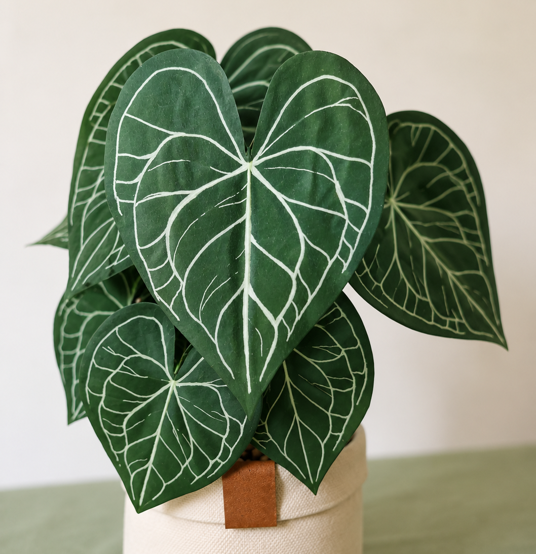 Kit créatif de plante en papier : Anthurium Cute