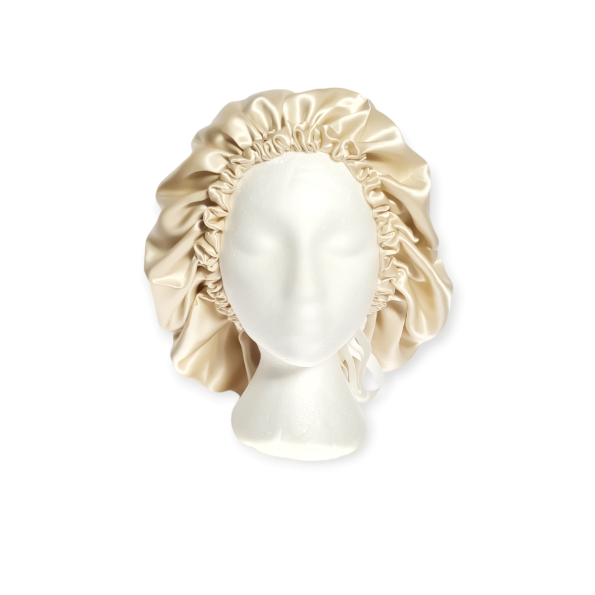 Bonnet en 100% soie de murier doublé XL